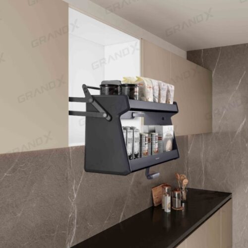 Giá nâng hạ 2 tầng GrandX Titanium XL.80T 3 anh gia nang ha 2 tang grandx titanium xl.80t