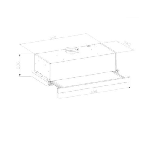 kich thuoc may hut mui am tu grandx gx h70f58g