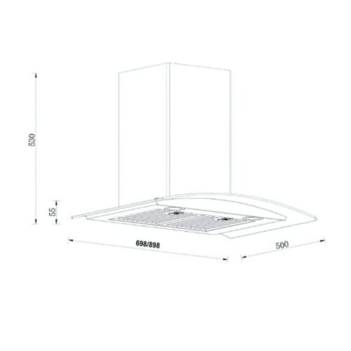 kich thuoc may hut mui kinh cong grandx gx h90c55